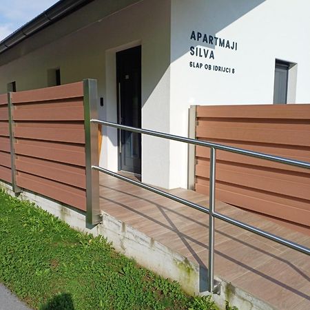 Apartmaji Silva Slap ob Idrijci Экстерьер фото
